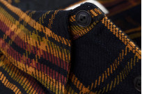 Samurai Heavy Winter Flannel - Rope-Dyed Indigo - Image 4
